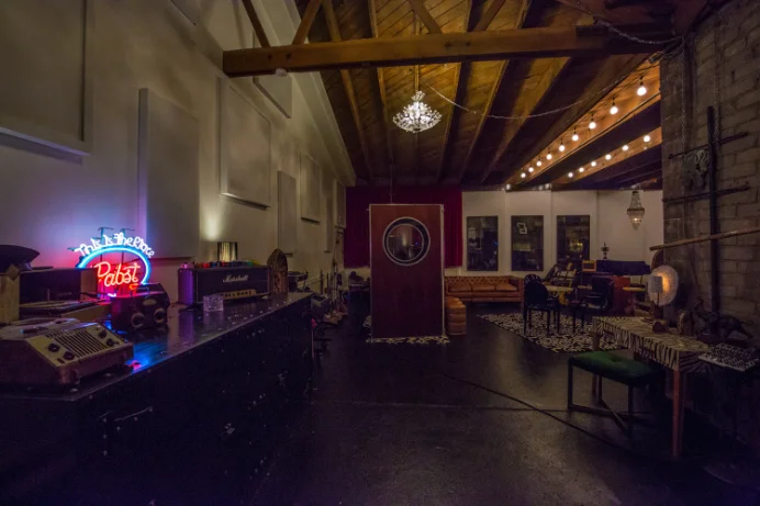 Cherokee Studios live room