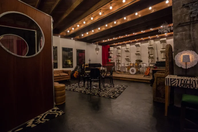 Cherokee Studios live room