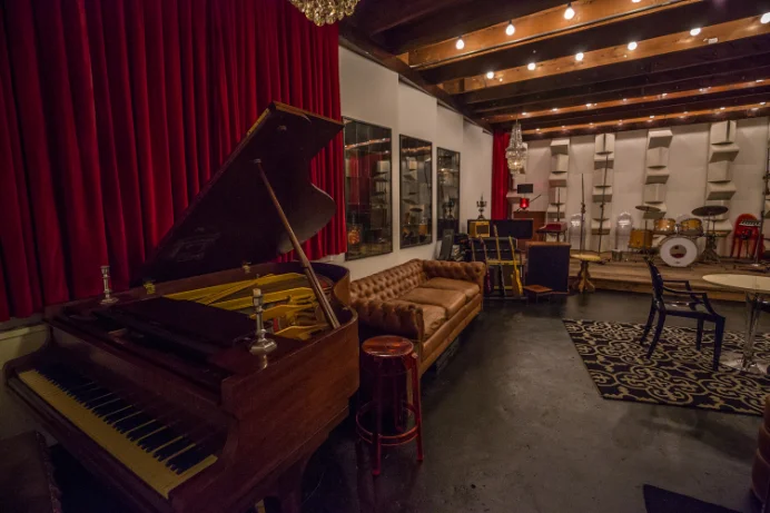 Cherokee Studios live room