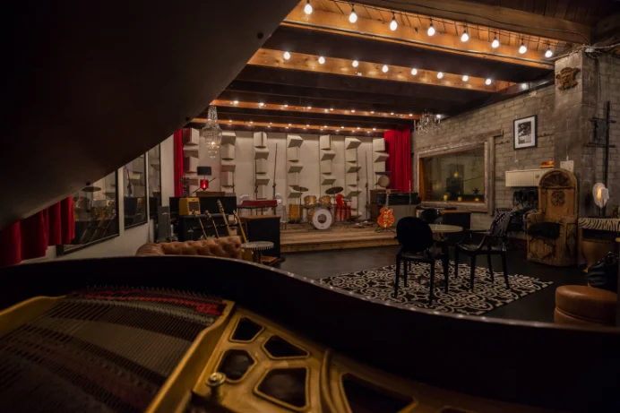 Cherokee Studios live room