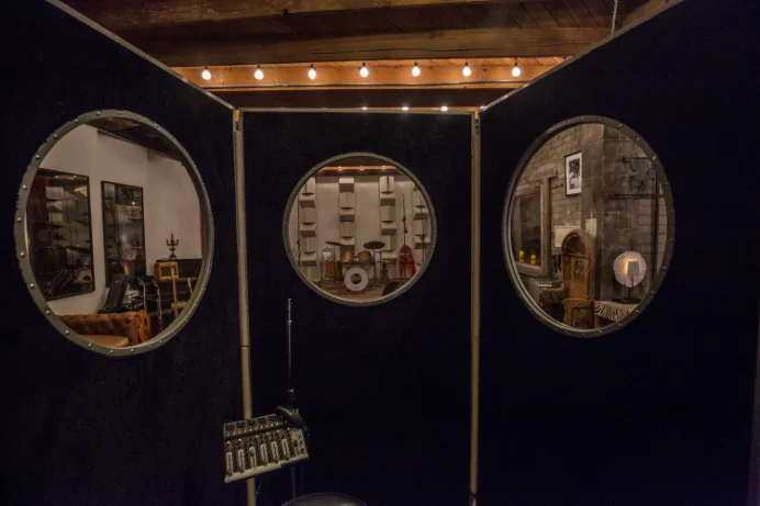 Cherokee Studios live room