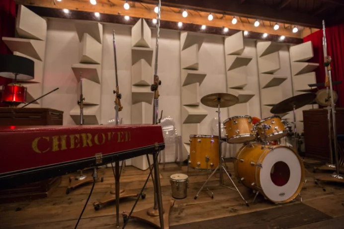 Cherokee Studios live room