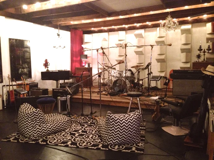 Cherokee Studios live room